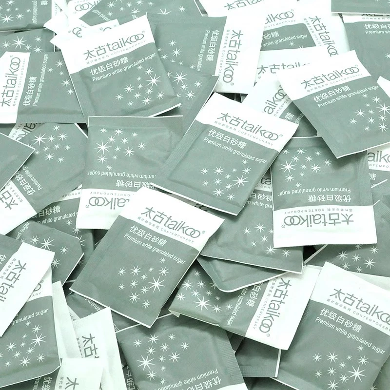 Taikoo太古白砂糖包咖啡伴侣咖啡白糖包红茶调糖5g*100小包装袋糖