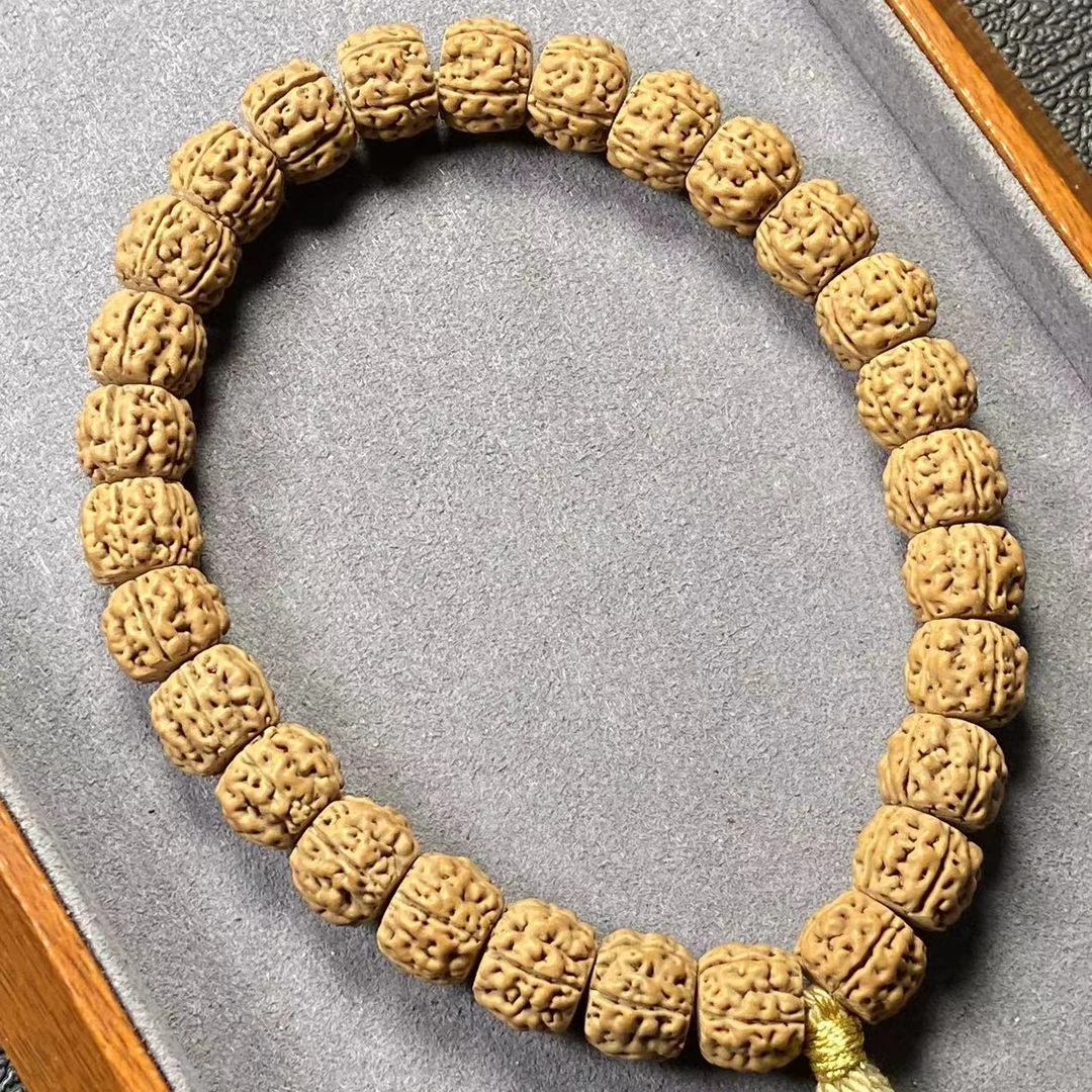 一代盘龙王•藏式满肉纹路小金刚菩提子手串男女文玩精品好物直切