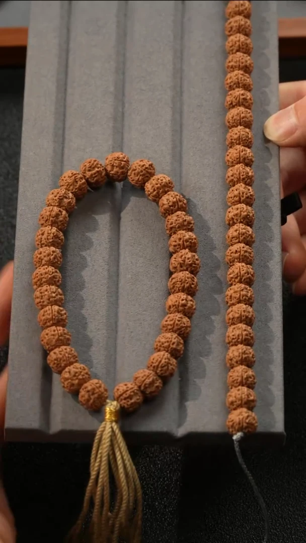 【闪购商品】金刚菩提手串平细小单圈