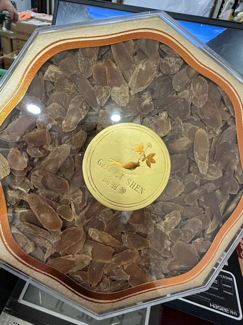 【益娜娜】红 片参礼盒