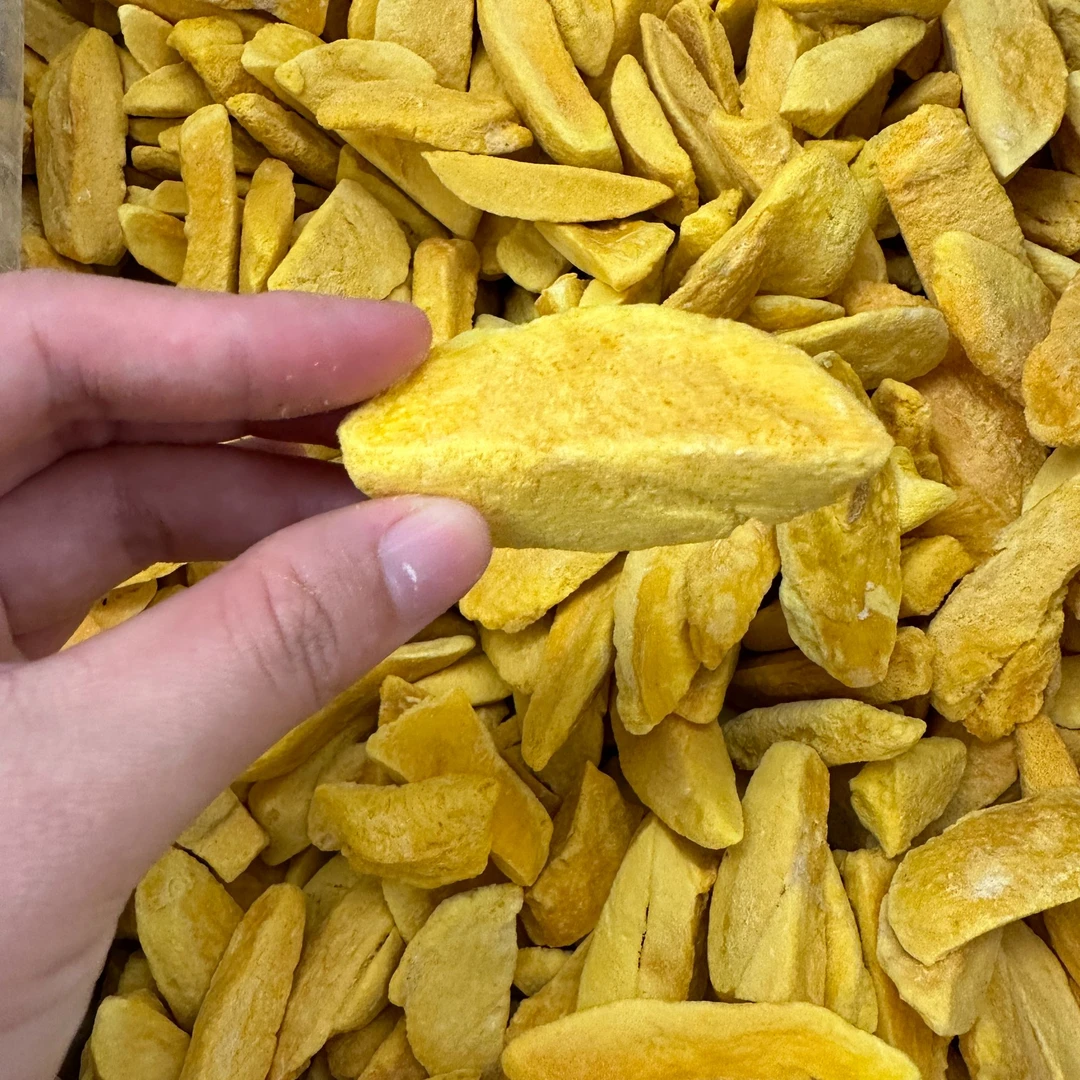 【益娜娜】超级好吃芒果干冻干水果干1斤