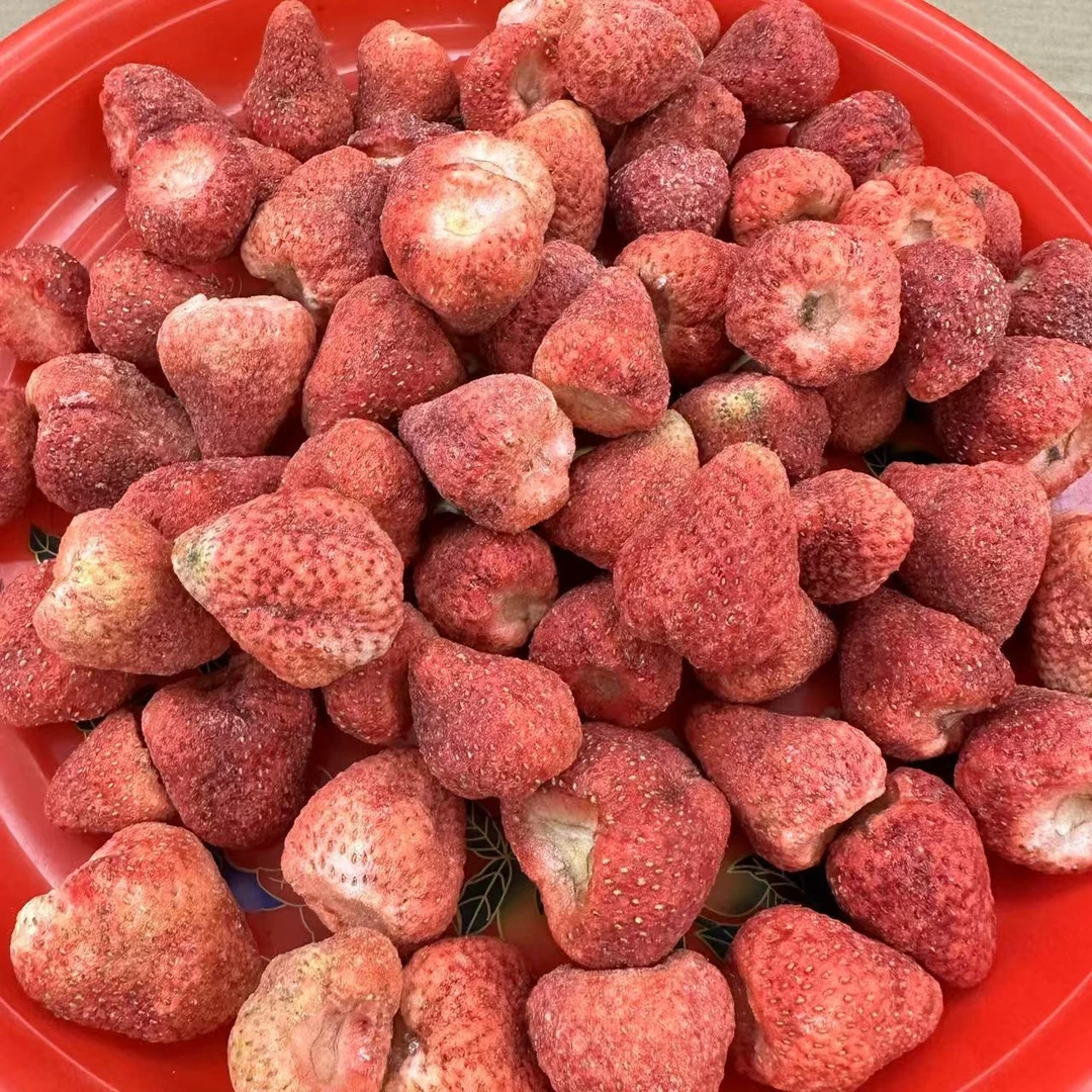 【益娜娜】超级好吃草莓干冻干水果干1斤