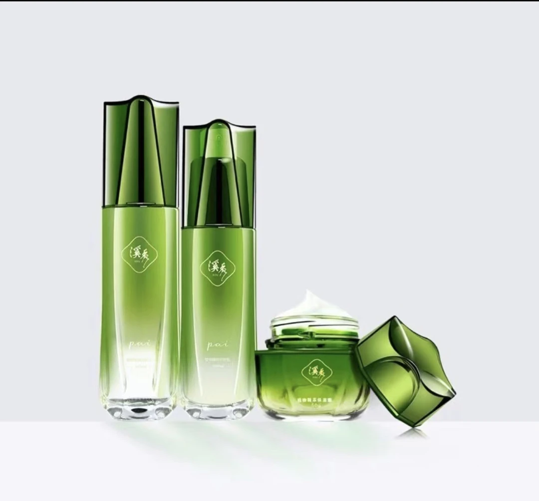 【桐桐严选】植物精粹水乳霜 补水保湿滋养爽肤舒缓吸收积雪草