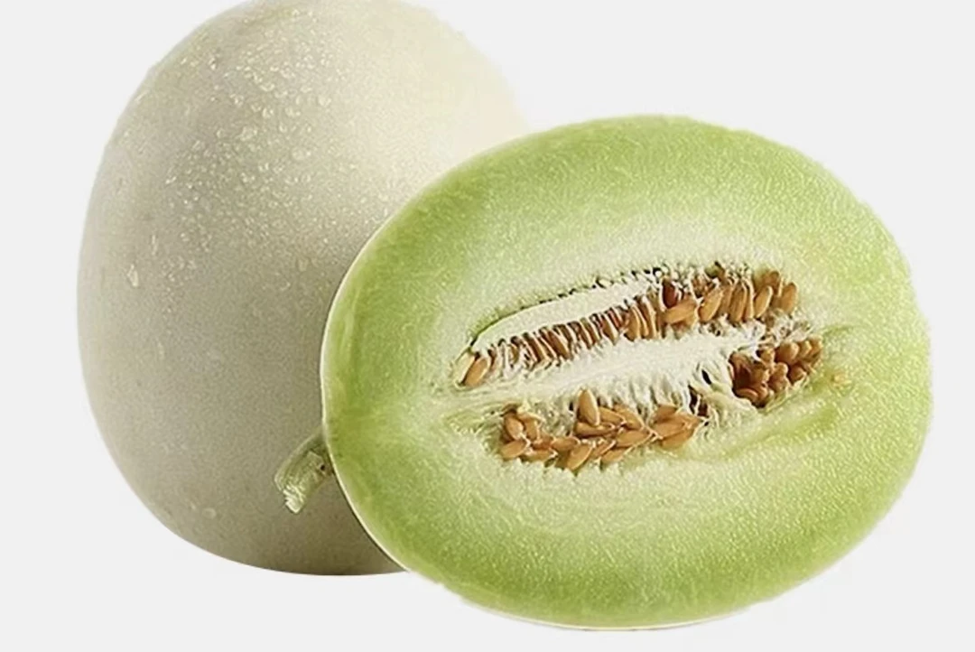 崇明头茬玉菇甜瓜冰淇淋口感