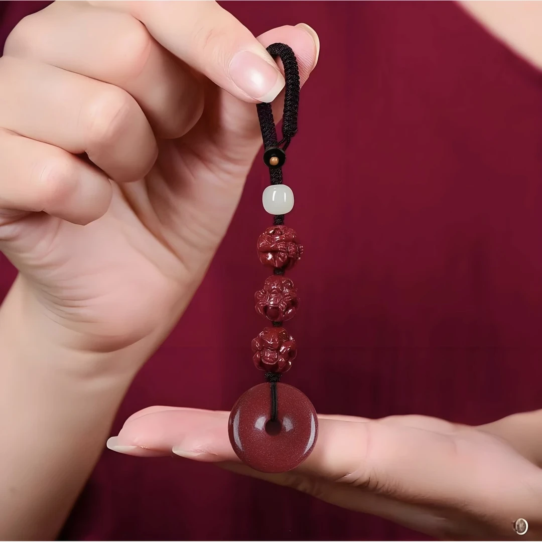 【先生推荐】三合六合创意生肖车钥匙扣挂件