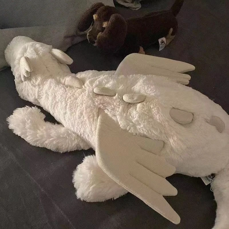 小飞龙玩偶恐龙毛绒玩具床上睡觉抱枕柔软公仔布娃娃生日礼物G3