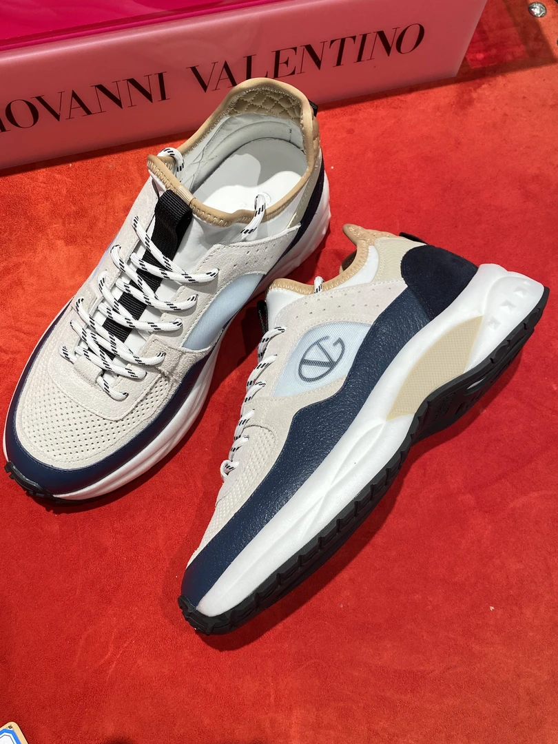 【GV】2024新款正品运动鞋潮鞋男士网面夏季百搭潮流时尚休闲鞋