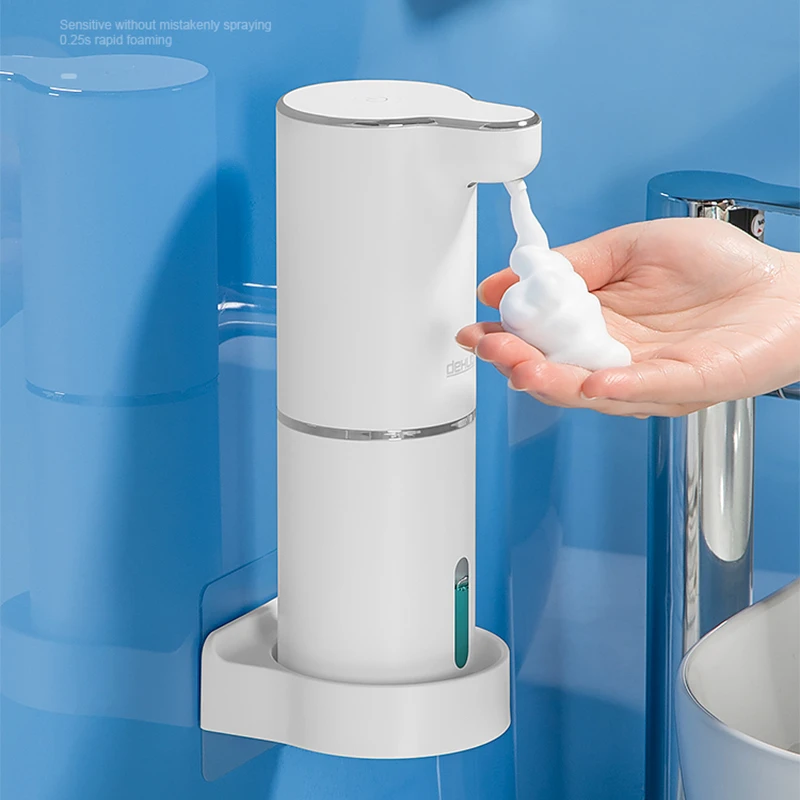 自动洗手液机智能感应器家用壁挂式皂液器洗洁精机电动泡沫洗手机