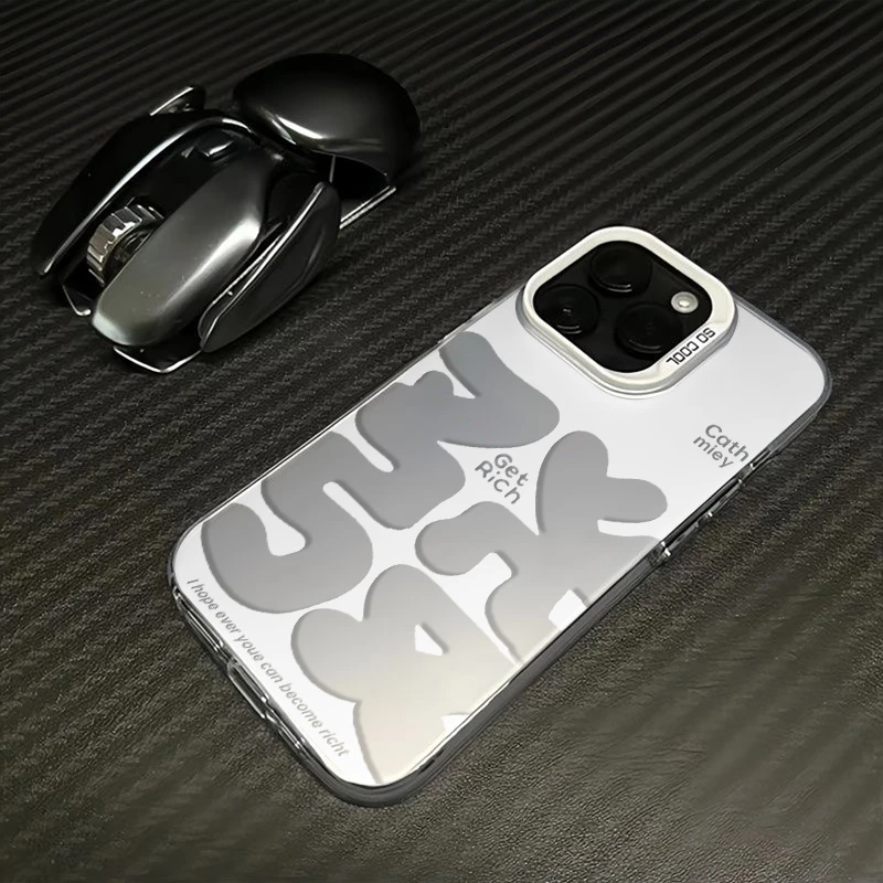 新年大银發字元气壳适用iPhone15/14promax手机壳11苹果13/12套潮