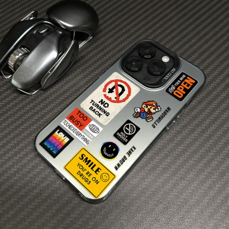 玛丽苹果15pro手机壳iphone14promax磨砂13高级感12/11/xs/xr防摔