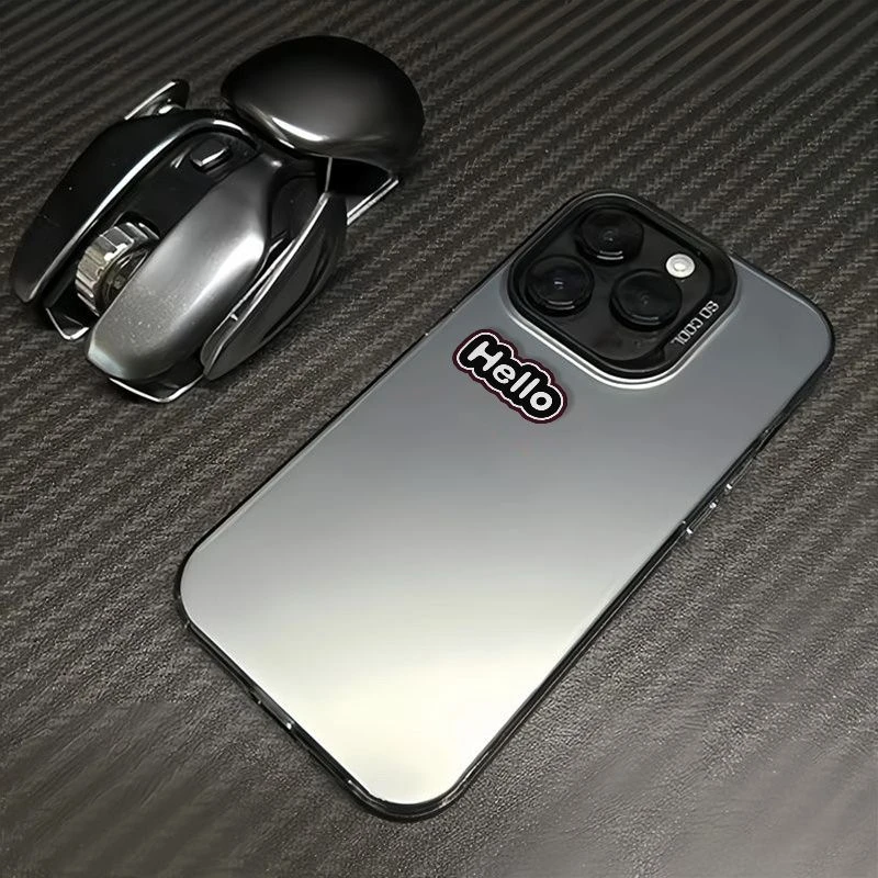 hello苹果14pro手机壳iPhone13/12/11高级感 13promax网红14/15潮