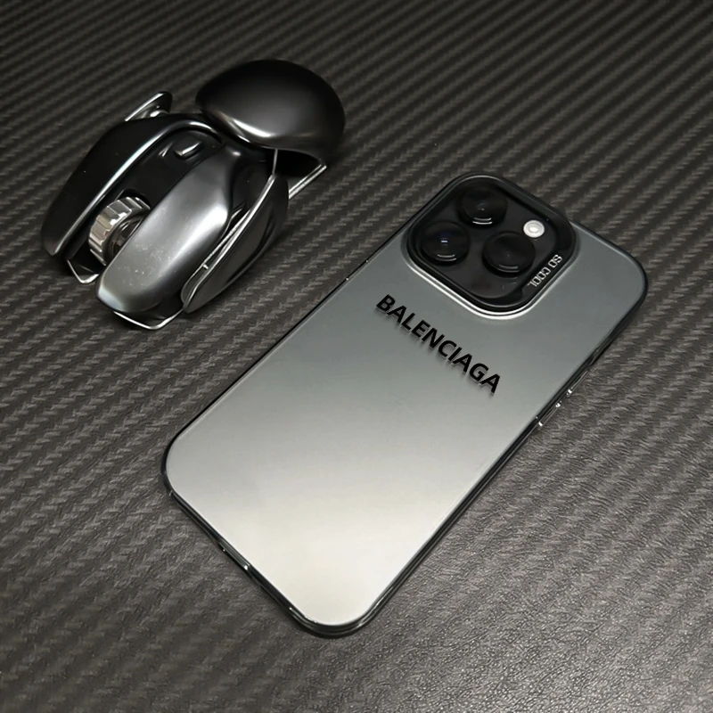 潮牌巴黎iphone苹果15promax手机壳14磨砂13防摔12/11高级xs/xr新