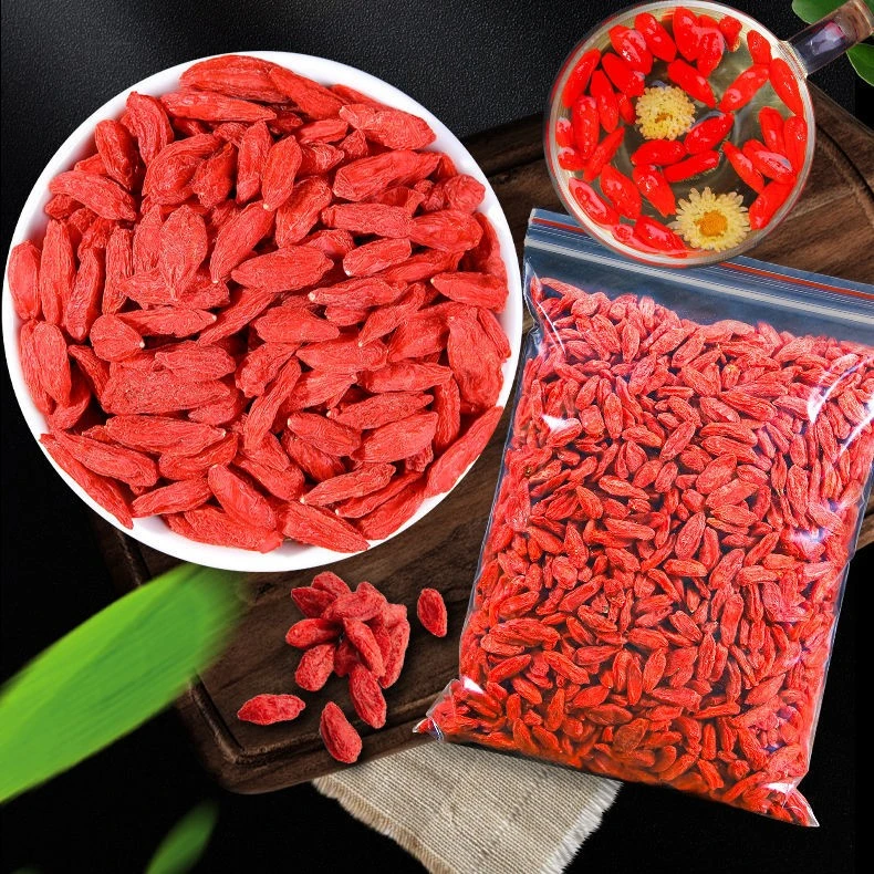 枸杞净重新货正宗枸杞子头茬大果装宁夏一级