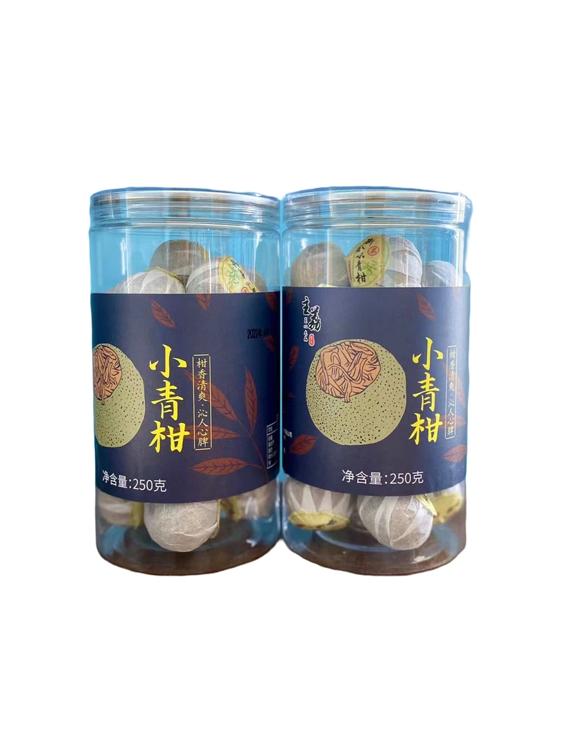 广东新会小青柑瓶装（250克）