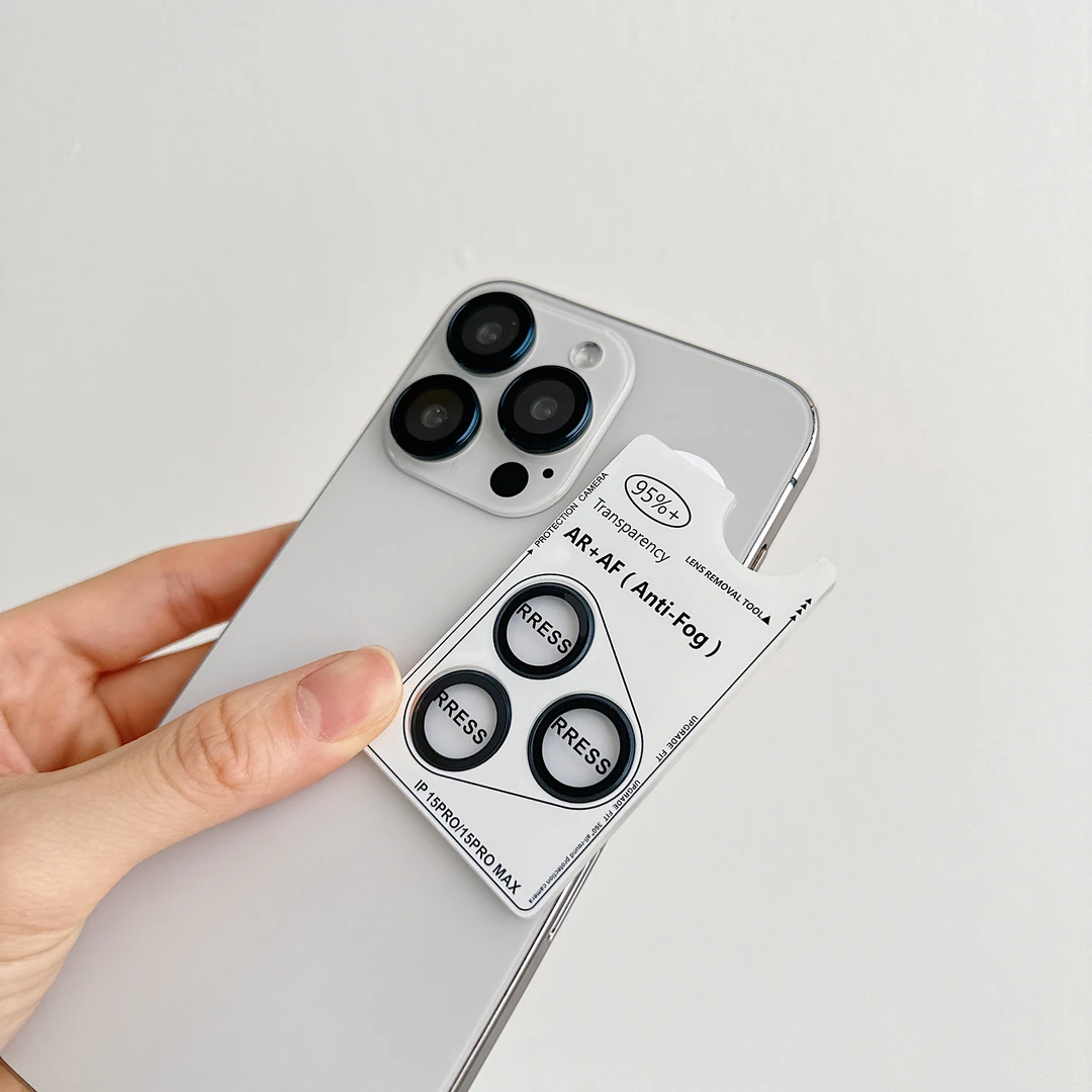 适用苹果镜头膜iPhonePromax后摄像头钢化实用保护膜14手机相机圈