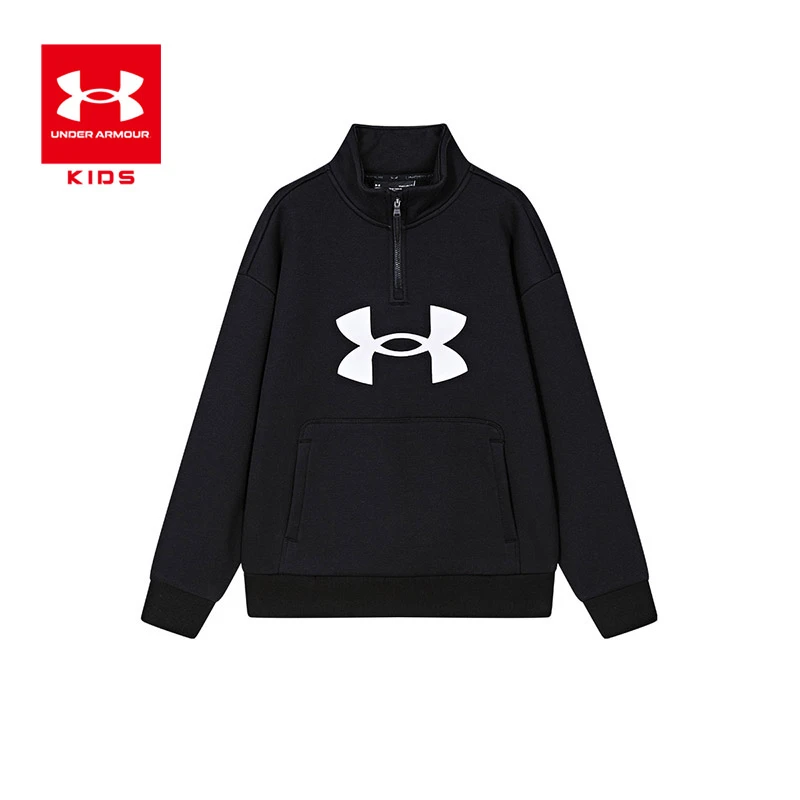 Under Armour/安德玛儿童男女童秋冬套头卫衣加绒休闲新2441033