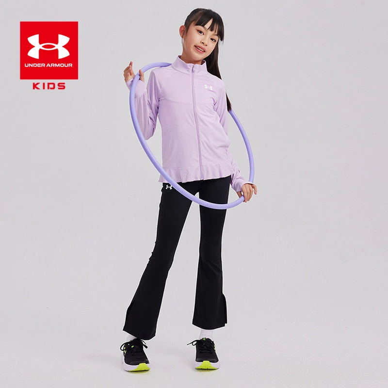 Under Armour/安德玛儿童运动户外针织外套242204506DB