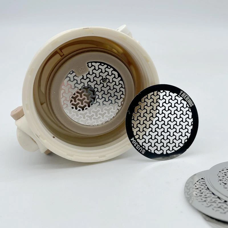 保温杯不锈钢过滤网茶隔弹跳杯茶滤通用多款保温杯滤茶网茶漏配件