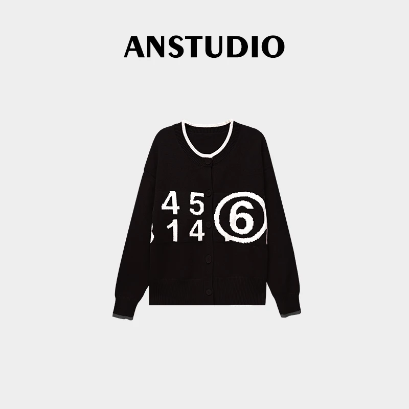 佳佳专属 · A480秋季新款休闲气质时尚百搭提花长袖针织衫