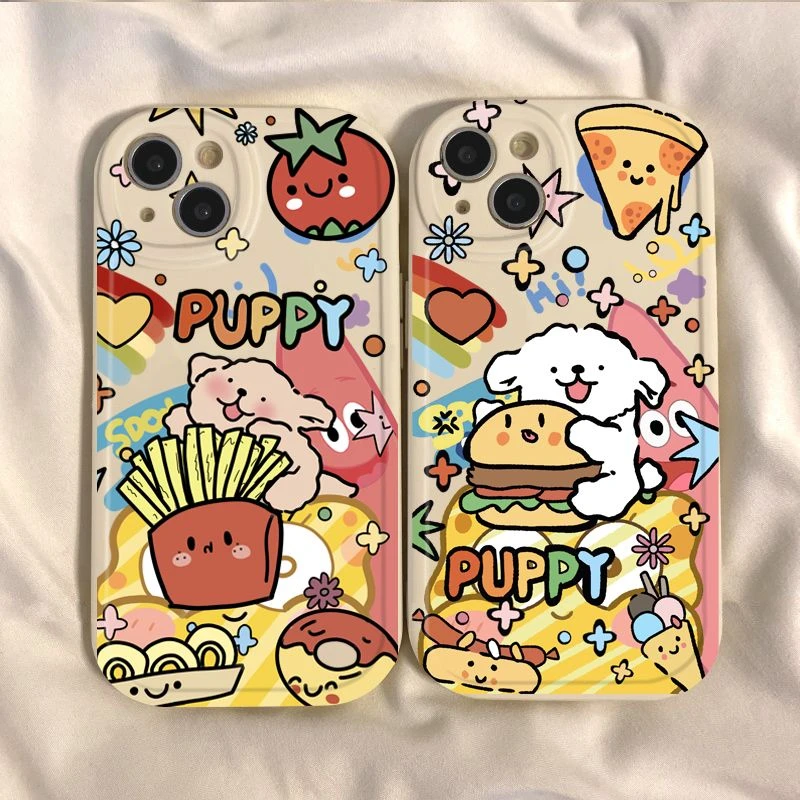 网红同款苹果华为vivo小米oppo手机壳iphone15/13/14软壳透明硅胶