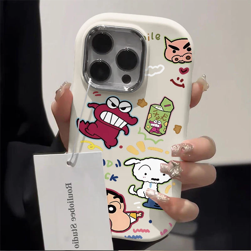 新款苹果iphone15软壳OPPO荣耀华为小米vivo奶油手机壳个性创意女