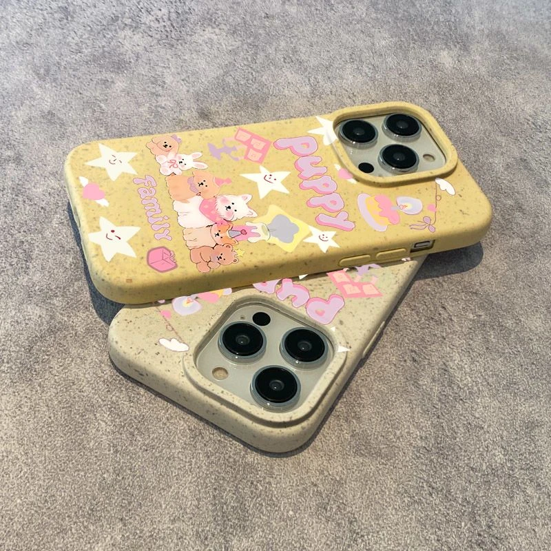 苹果华为vivo小米oppo手机壳女款iphone15/13/14软硅胶套华为荣耀