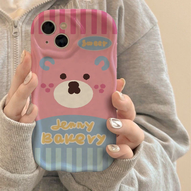 创意个性苹果15iphone14华为vivo小米oppo手机壳卡通全包荣耀软壳