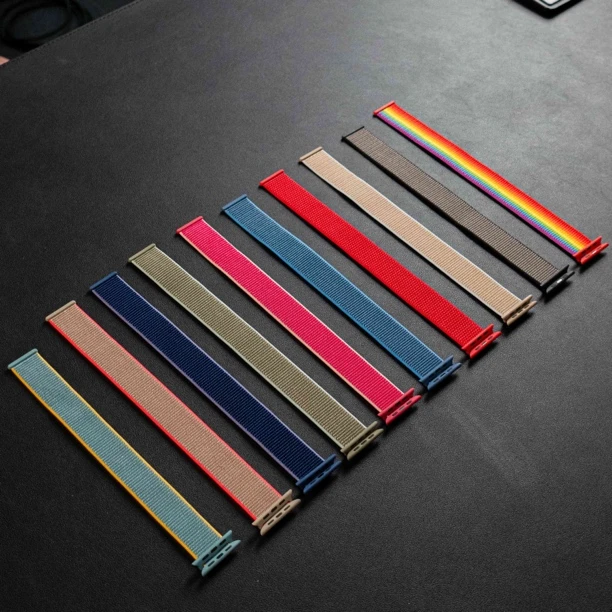 准新品 Apple/苹果 原装正品 尼龙回环表带 适用于Apple Watch
