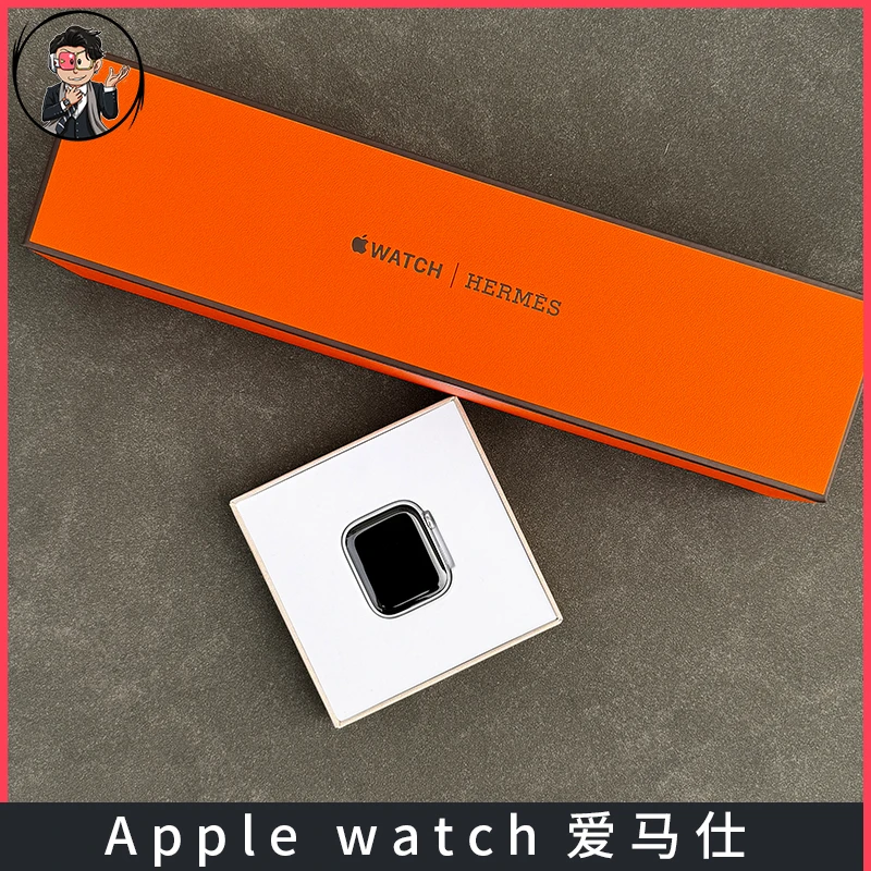 全新未使用 Apple/苹果 爱马仕S7白钢官换裸机