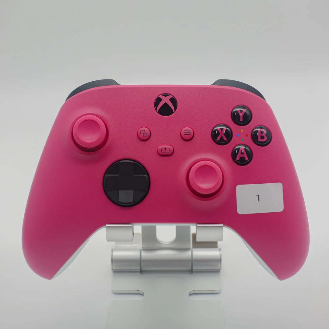 95新  粉红色限定款 xbox无线蓝牙游戏手柄单机无配件