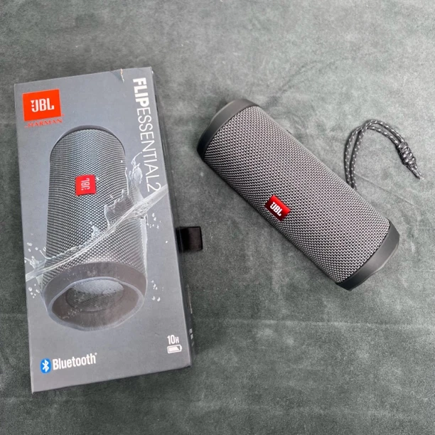 准新品 JBL FLIP ESSENTIAL2无线蓝牙音响低音炮IPX7防水