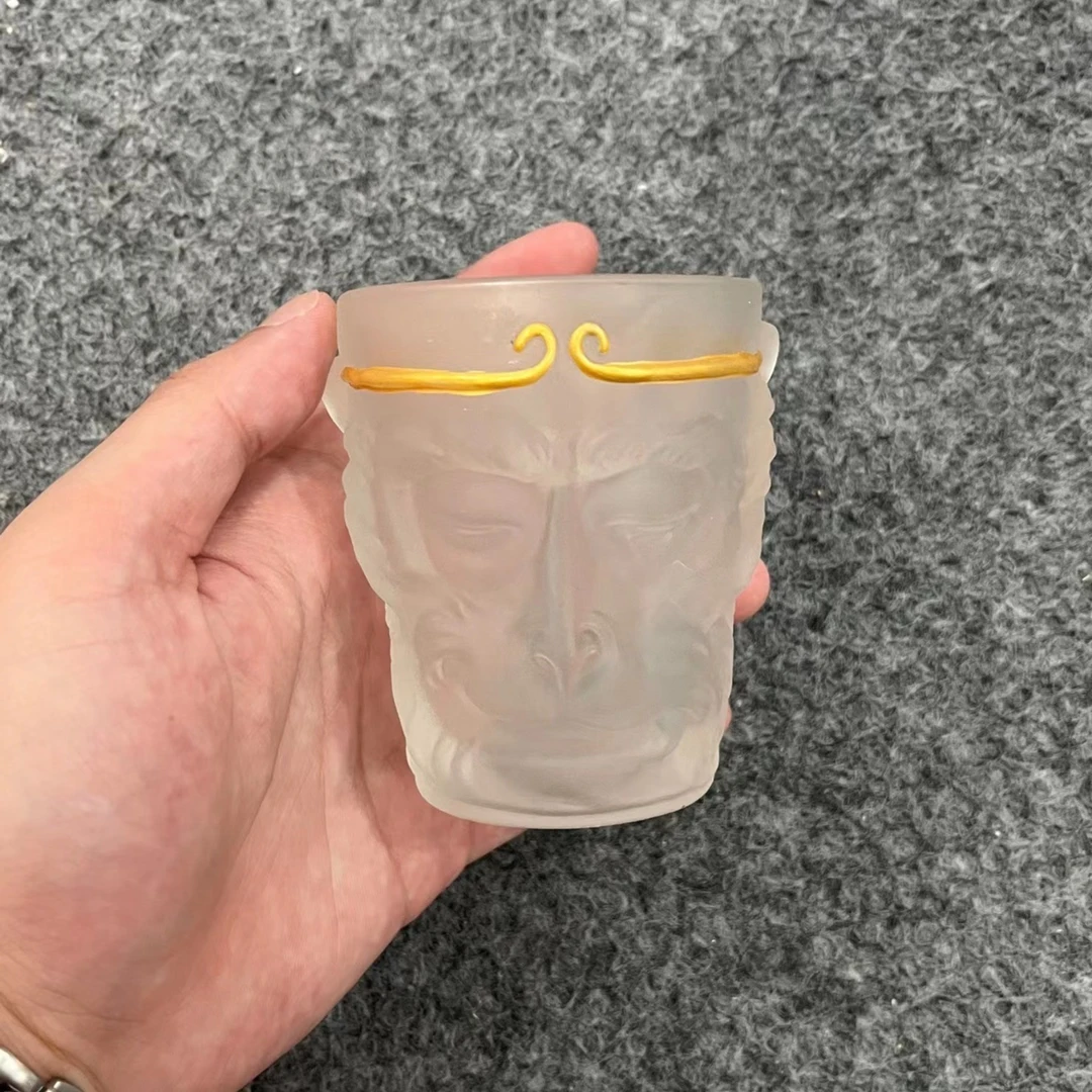 [闪购链接]悟空琉璃水晶玻璃茶杯主人杯高端茶具家用陶瓷泡茶用品