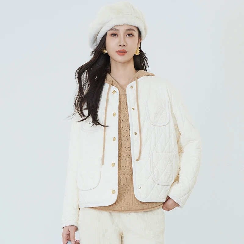 【竺姐】佳人苑外套女冬季新款J34M001