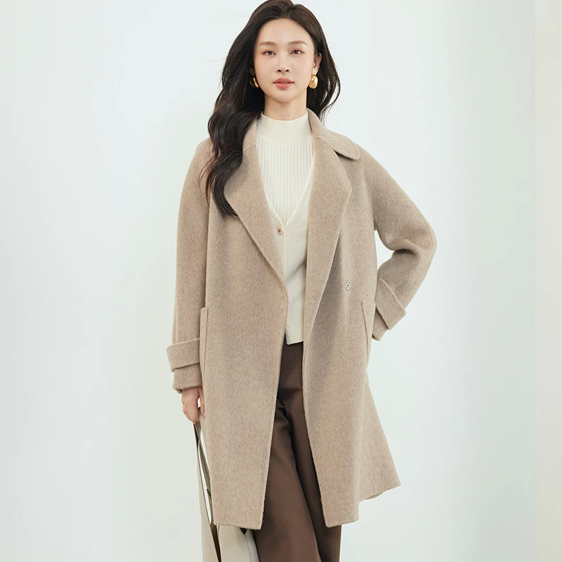 【尚雅】佳人苑毛呢外套女冬季新款J34N436