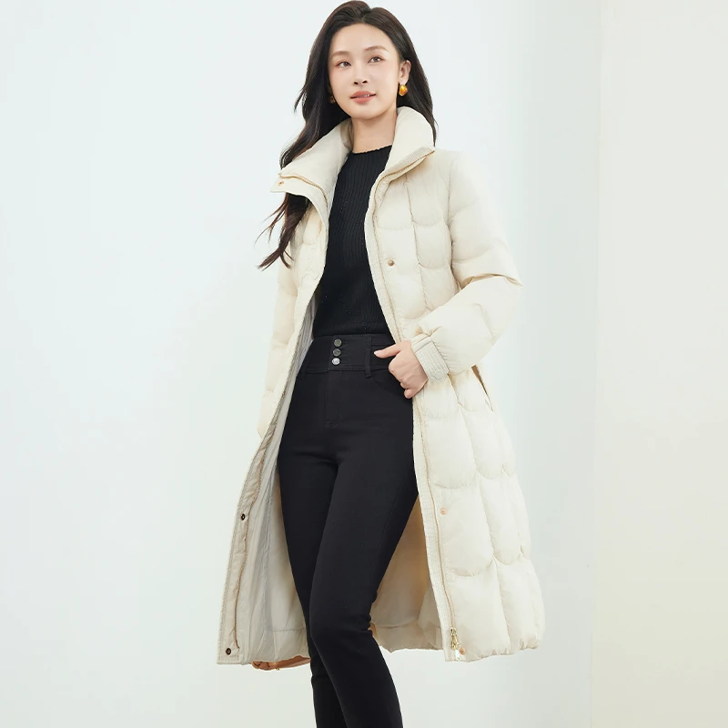 佳人苑女羽绒服冬季新款J340015