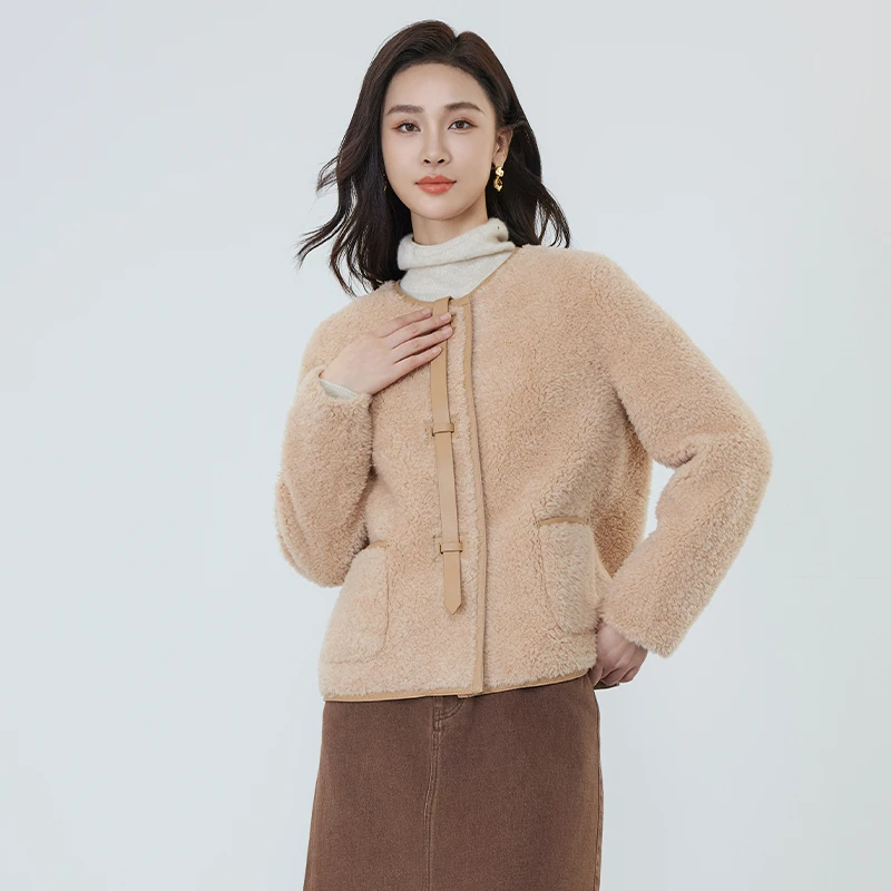 【竺姐】佳人苑羽绒服女冬季新款J340082