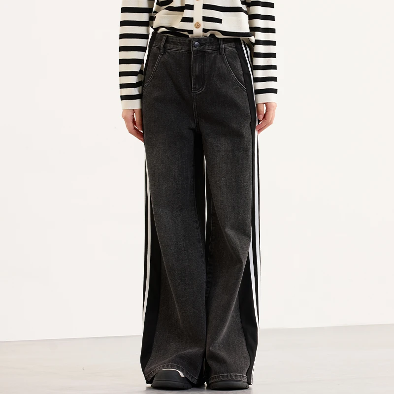 【达人专属】佳人苑休闲裤女春季新款J417036