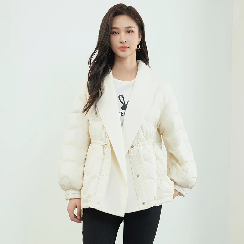 【达人专属】佳人苑羽绒服女冬季新款J340085