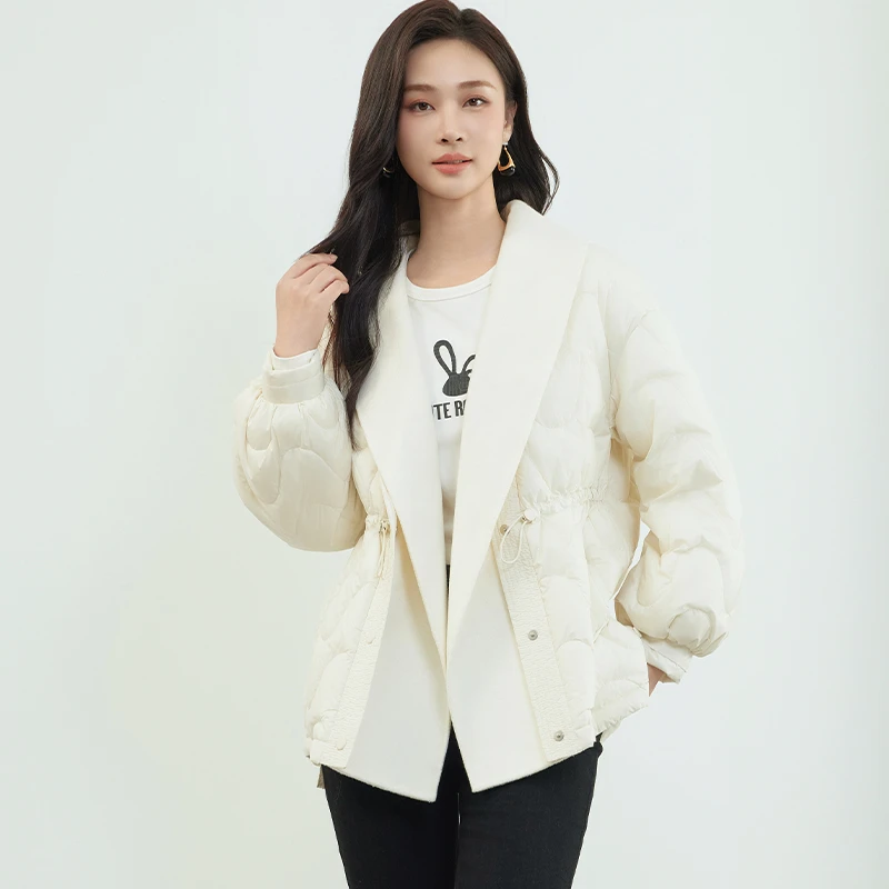 【达人专属】佳人苑新款羽绒服J340085