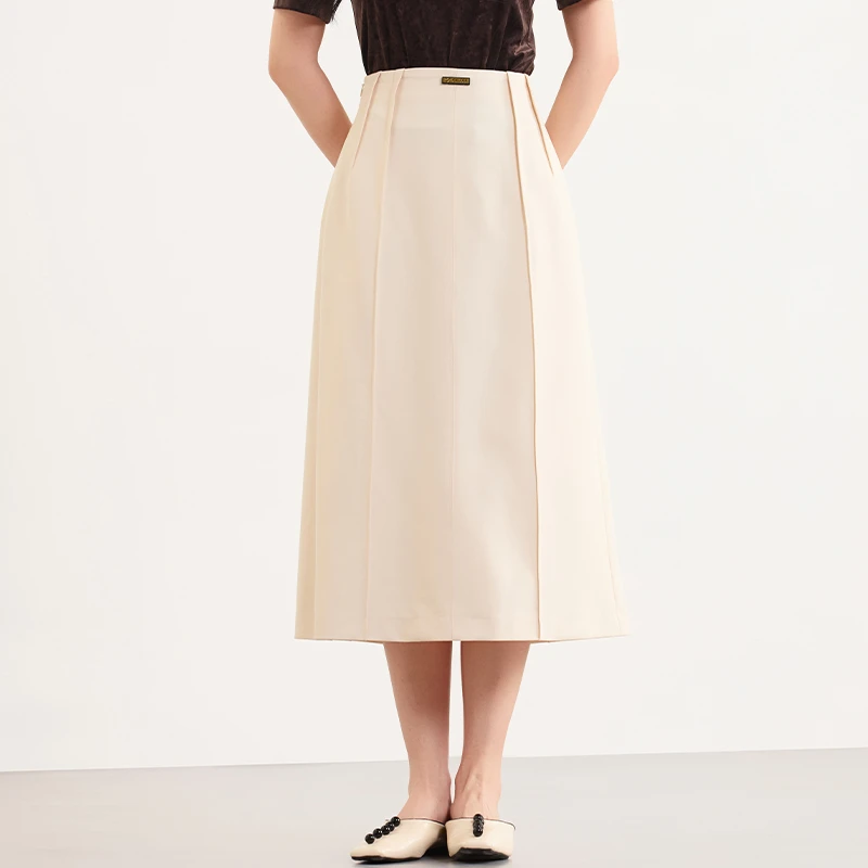 【达人专属】佳人苑半身裙女春季新款J416009