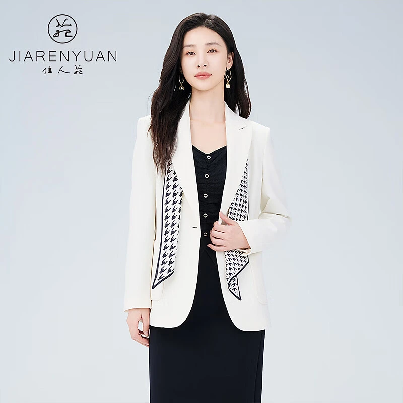 【达人专属】佳人苑短外套女新款J333006