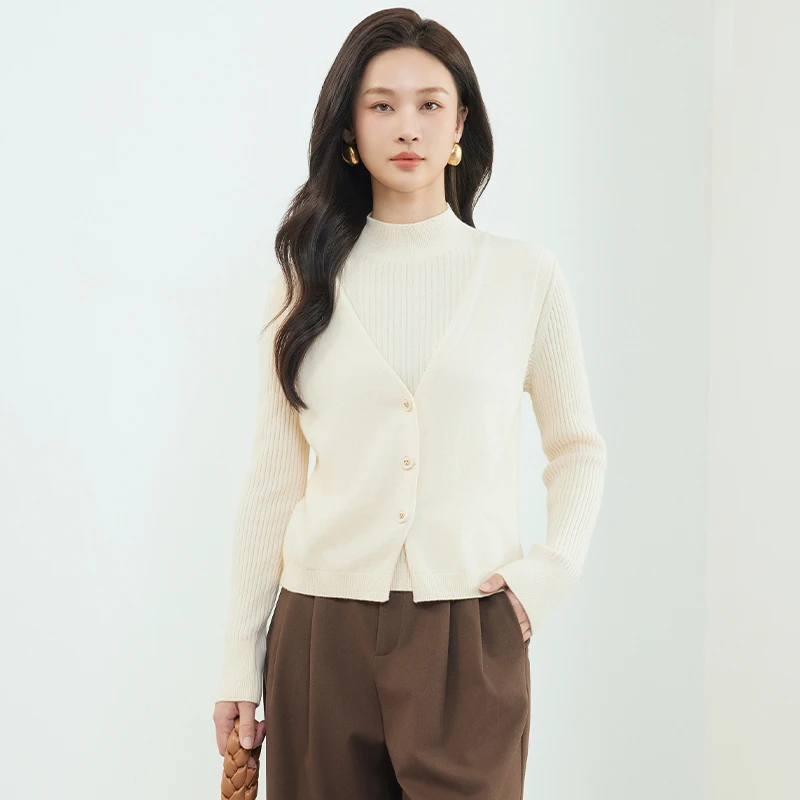 【达人专属】佳人苑毛衫冬季新款J345036