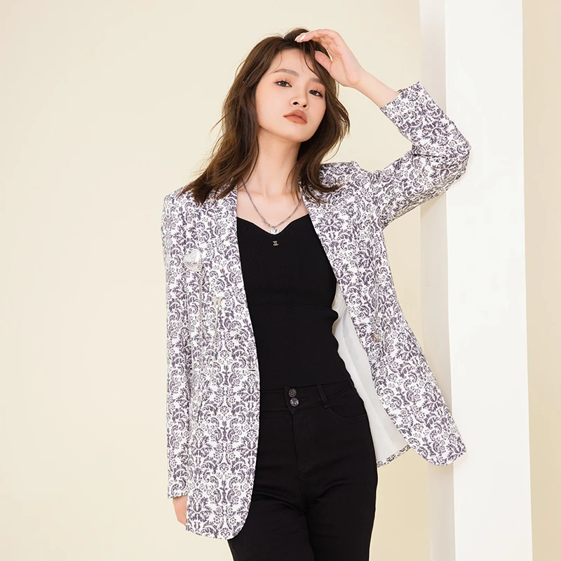 【达人专属】佳人苑外套女秋季新款J233016