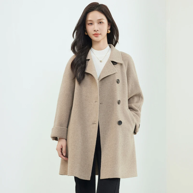 【达人专属】佳人苑毛呢外套女冬季新款J34N417