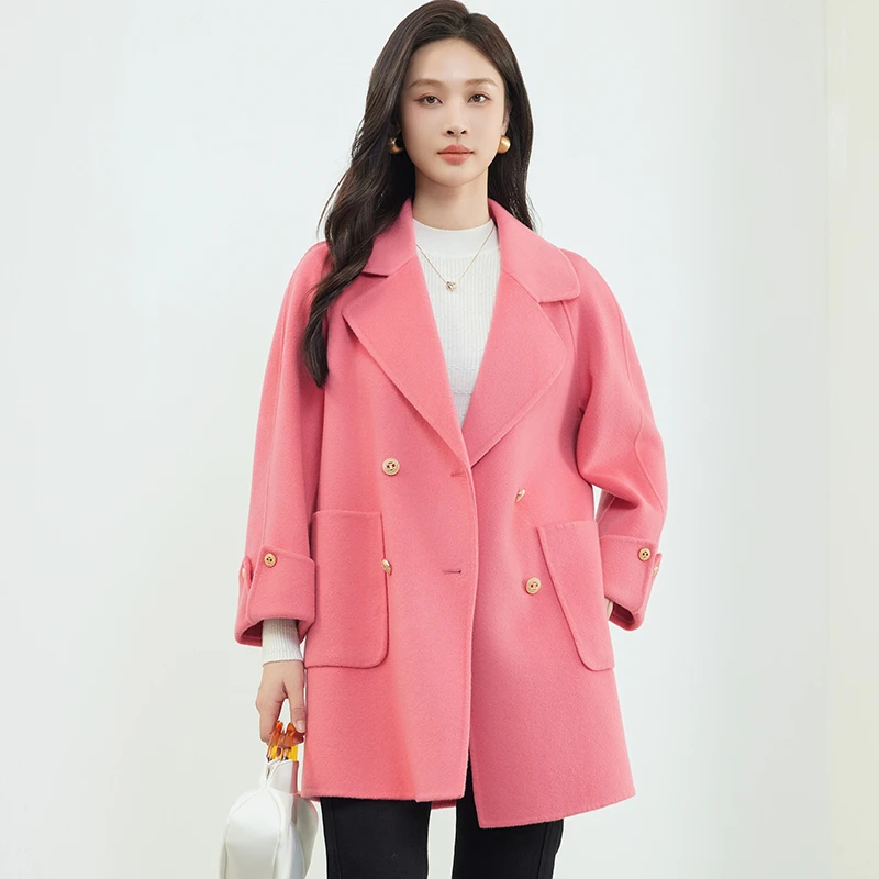 【竺姐】佳人苑毛呢外套女冬季新款J34N432