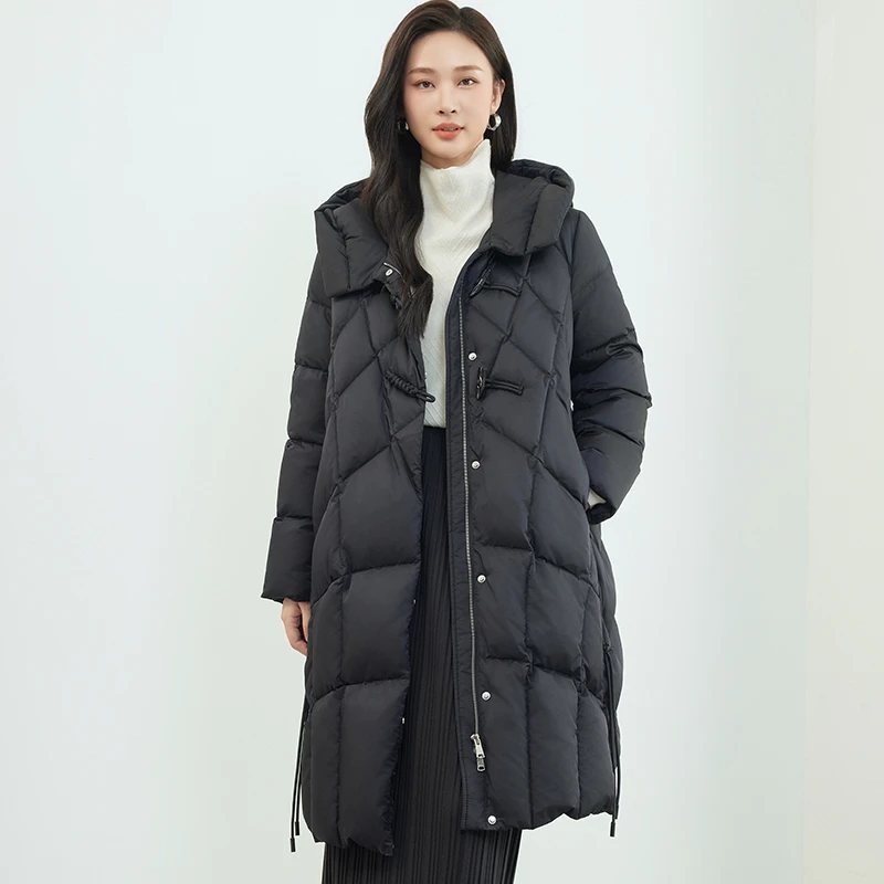 【品牌折扣】佳人苑羽绒服冬季新款J34090B