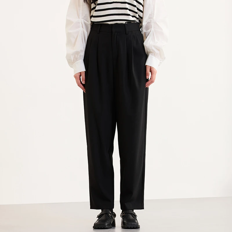 【达人专属】佳人苑休闲裤女春季新款J417010