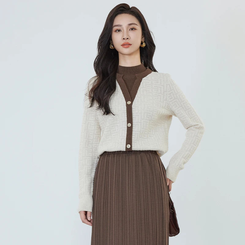 【达人专属】佳人苑毛衫冬季新款J345053