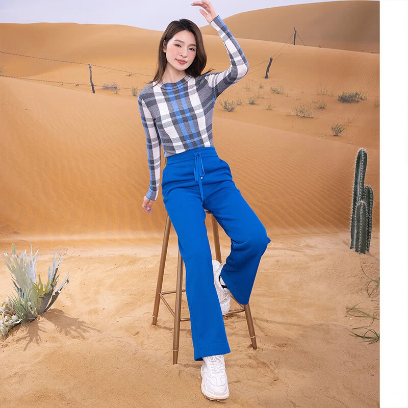 【达人专属】佳人苑针织衫女2023年秋季新款JX235019