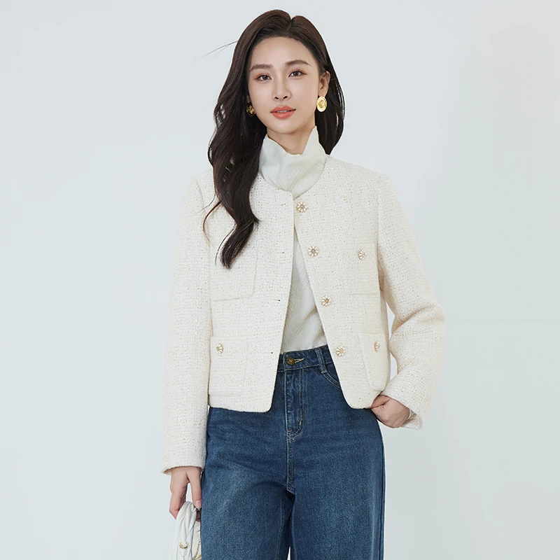 【达人专属】佳人苑外套女冬季新款J34N331